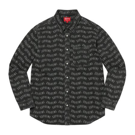 Supreme Shirts Sort, Herre Skjorter