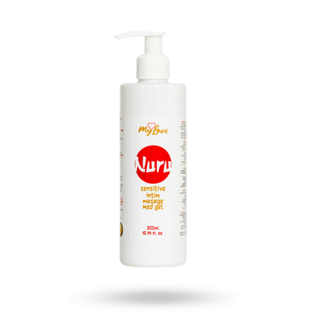 Nuru-Nuru Sensitive Intim Massage Gel 300 ml - Vuxen.fi - Romantiikka & Esileikki