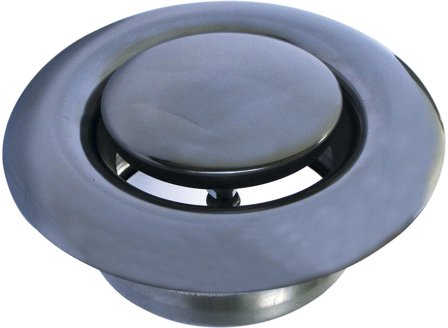 Flexit 09710 Frånluftsdon 100 mm Rostfri, Ventilation