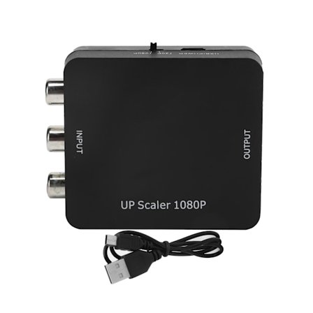 AV-HDMI-multimediamuunnin, kannettava DVD-soitin, ääni- ja videomuunnin NTSC/PAL-järjestelmille