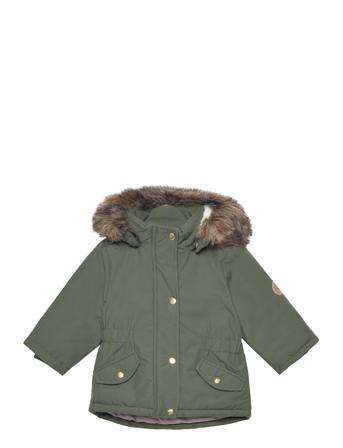 Nmfmarlin Parka Jacket Pb Fo Green Name It