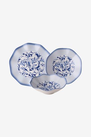 Hermia - Middagsset - Perry (24 delar) - Flerfärgad - Serviser - Från Homeroom