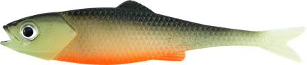 LMAB Finesse Filet 15cm 3-pack Sunrise