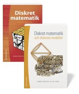 Diskret Matematik - paket - Grundbok och fördjupning, ISBN: 9789144118406