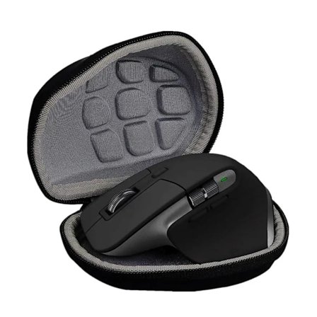 Premium Hard Case Protector for Logitech MX Master 3 / 3S Advanced Wireless Mouse Travel Portable Mus Bag Hard Shelll Accessories
