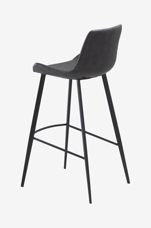 DAN-FORM - Hype barstol 2-pak - Grå - Barstole & -taburetter - Fra Homeroom