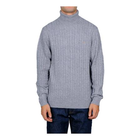 Sun68 Turtlenecks blå, Herr Stickade tröjor, Herr, Storlek: S