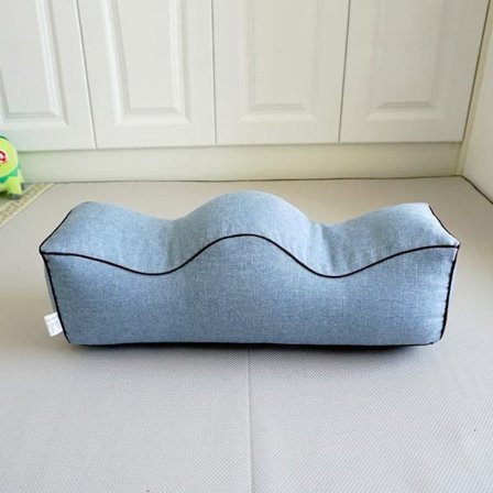 Benpute, Ergonomisk benstøttepute med fyll og vaskbart trekk for komfort_OF