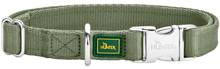 HUNTER Inari Collar Alu-Strong 45-65 cm Linden Green