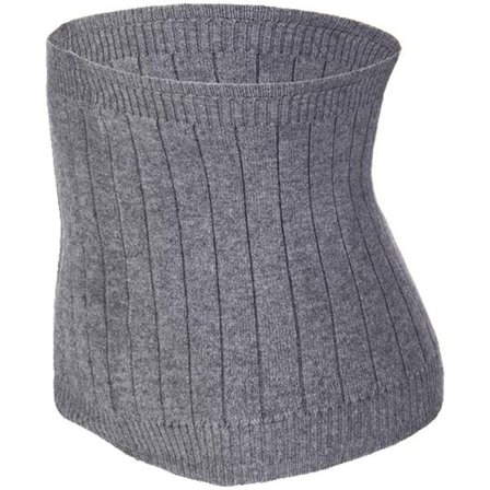 Cashmere varmebælte - abdominalt & rygvarmebælte - strikket elastisk bælte