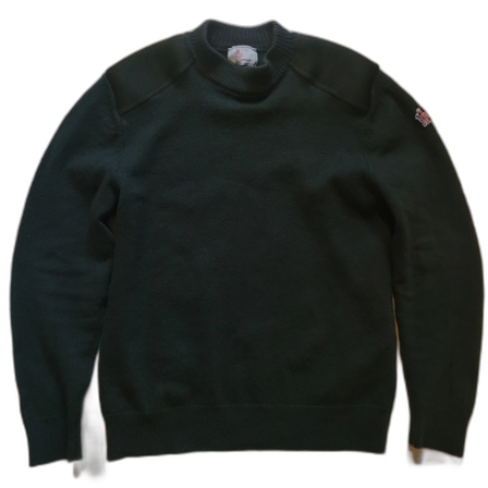 Mörkgrön tröja från Moncler