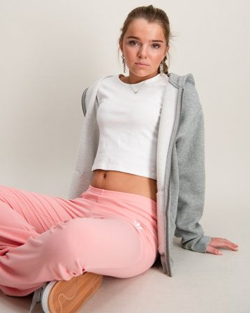 Adidas Originals RIB PANTS Rosa Tights/Leggings Tjej - Kids Brand Store