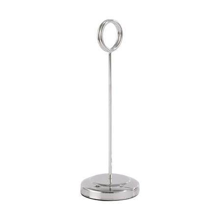 5 metal bordnummerbeslag, positionskortbeslag, bordnummerbeslag, krom bordnummerkortbeslag