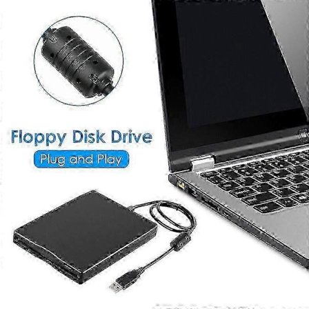 2025 USB Floppy Disk Reader Drev 3.5In til Windows 7 8 2000 XP Vista PC SZRH