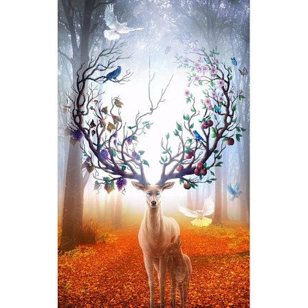 30*40cm timanttimaalaus, Diy timanttimaalaustaidepaketti palapeli, Diam