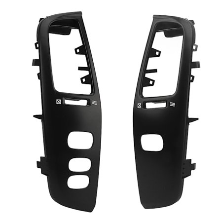 1998-2007 Land Cruiser J100 Mittkonsol Luftventil Kåpa Par