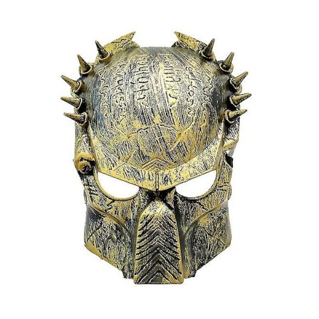 Predator Mask Halloween Horror Mask Lone Wolf Mask Nitar Mask Järn Mask Cosplay Kostym Tillbehör Masque Ny Hot Predator Masker