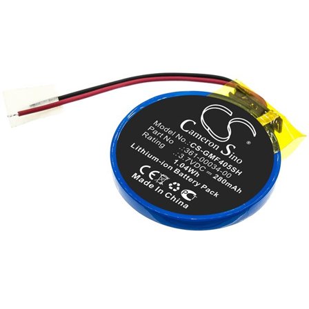 Batteri til smartklokke for Garmin Forerunner 405, Forerunner 410, Forerunner 410CX og andre.