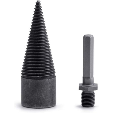 Suuri puunporanterä 42mm kuusiokololla