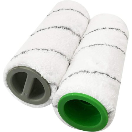 Set med 2 erstatningsruller til Kärcher FC3 FC5 FC7 trådløs gulvvasker