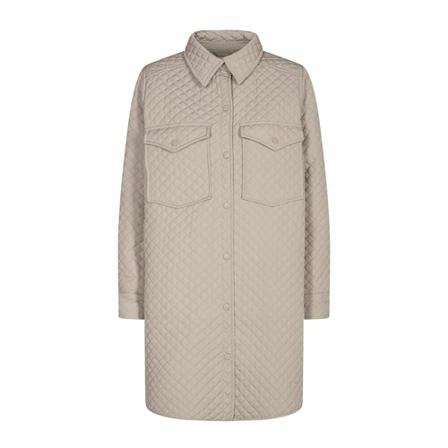 Levete Room Quilted Jacket , Beige , Dames , Maat: L