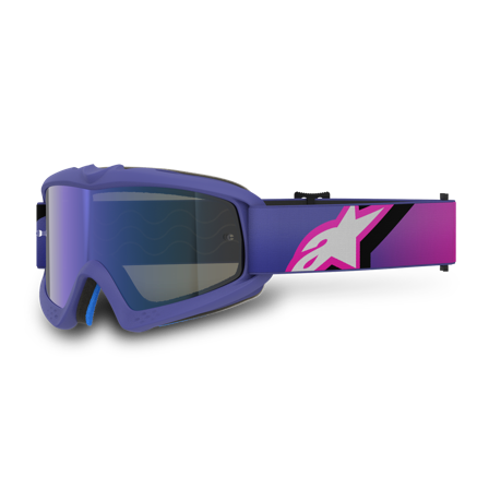 Ochelari Motocross Alpinestars Vision Corp Tineret mov/roz