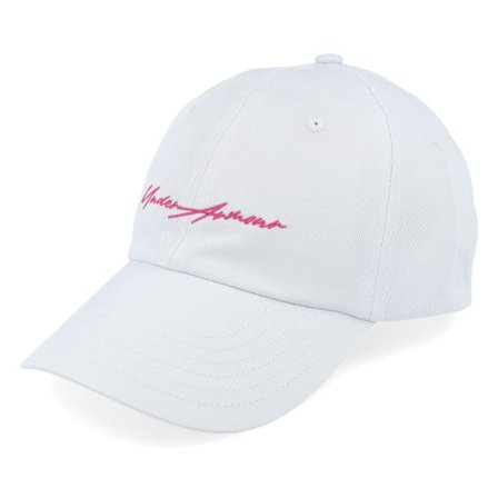 Under Armour - Grå unconstructed Keps - Favorites Hat Halo Gray Dad Cap @ Hatstore