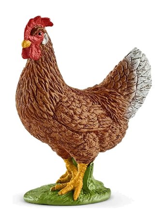 Schleich Schleich Hen - Multi/patterned - ONE SIZE