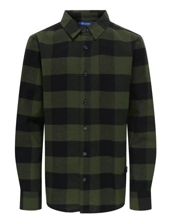 ONLY & SONS | Osjgudmund Ls Checked Shirt Noos | 176