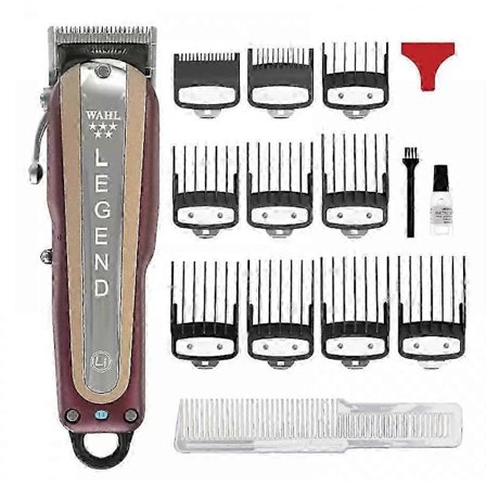 Professionel Trådløs Legend Hårklipper med Konisk Stang 8594