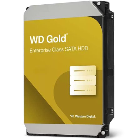 WD Gold WD142KRYZ - harddisk - Enterprise - 14 TB - SATA 6Gb/s