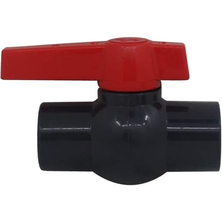 Pvc-ventil for festing 50 mm kuleventil kuleventil for svømmebasseng