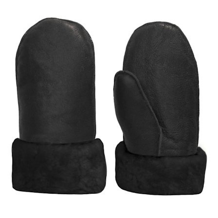 Fårskinnsvantar i äkta läder - Herr & Dam