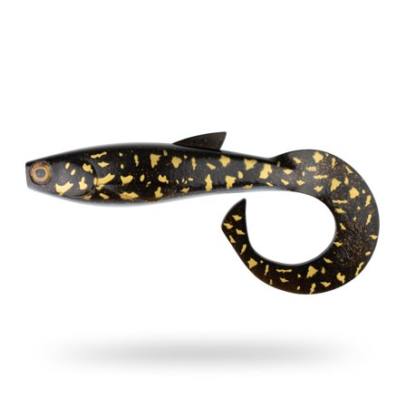 Scout Shad Curly 30cm - Burbot UV