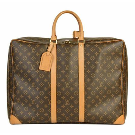 Louis Vuitton Vintage, Weekend Bags Bruin, unisex, Maat:ONE Size