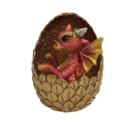 Simuleringar Kristall Dragon Egg Ornaments Skrivbordsdekorationer Glänsande harts Dragon Egg Ornament Present till vänner och familj