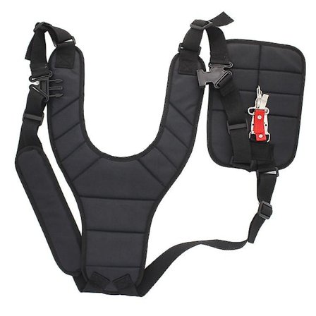 Dubbla axelremmar i fiskbensmönster för gräsklippare, olika axelremmar