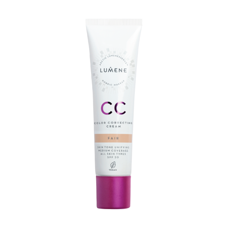 Lumene CC Color Correcting Cream SPF20, 1.5 Fair, 30 ml