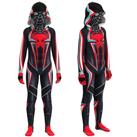 Halloween Spiderman Cosplay Kostym Barnens Dag Barn Cosplay 140cm 120cm