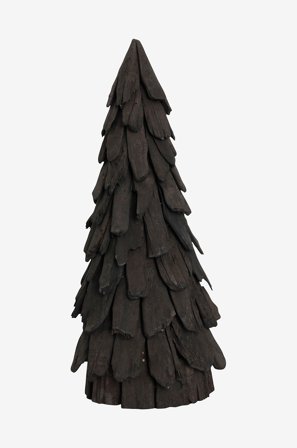 Halvor Bakke - Kiiltävä puu - Musta - Joulukoristeet - - Homeroom