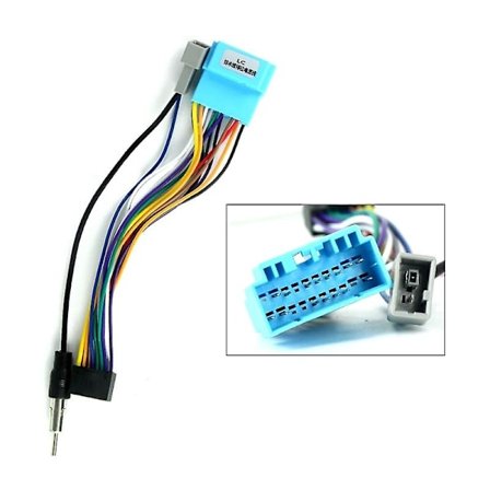 För Opel Agila Suzuki Splash Ritz Bilradio Instrumentpanel Ram Strömförsörjningskabel [db]