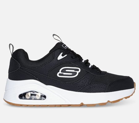 Skechers, Uno - Retro-Groove, 35, Gutt