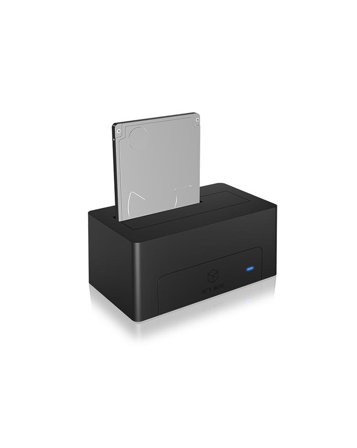 ICY BOX IB-1121-C31 - HDD-dokkestasjon - SATA 6Gb/s - USB 3.1 (Gen 2)