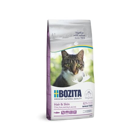 Hair & Skin Wheat Free Salmon Kattmat 2kg