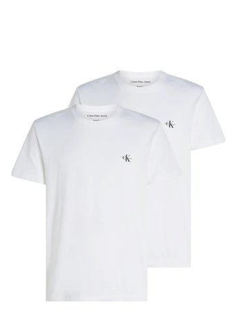 Calvin Klein Jeans | 2 Pack Monologo T-Shirt | XL