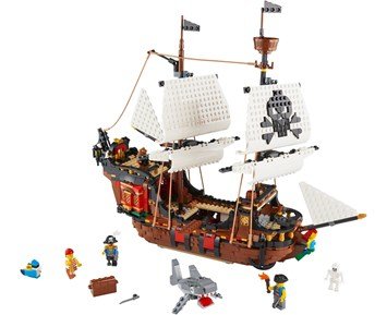 LEGO Creator Piratskepp 31109