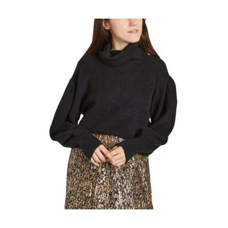 Iro, Edyna turtleneck sweater Czarny, Kobieta, Rozmiar: L