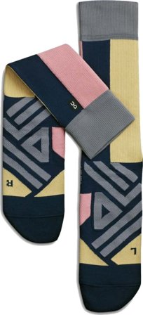 On Men's High Sock Men workout socks Blue S