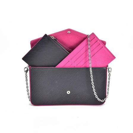 Louis Vuitton Vintage Pre-owned Shoulder Tas , Zwart , Dames , Maat: ONE Size Vintage Tassen