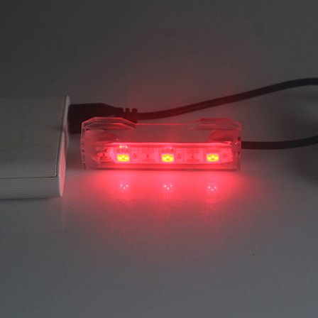 Fish Tank Light Plast Small Aquarium Light USB LED